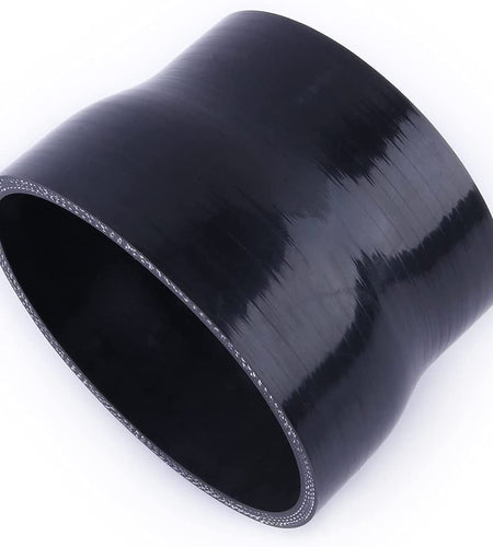 3.5 to 4 Inch Silicone Reducer Coupler Hose,Id 3.5 to 4 (89-102Mm),4-Ply Turbo/Intercooler/Intake Piping Industrial Hydraulic