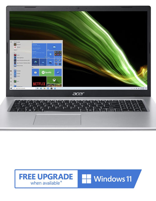 Load image into Gallery viewer, Aspire 3 A317-53-38Y1, 17.3&quot; Full HD IPS Display, 11Th Gen Intel Core I3-1115G4, 8GB DDR4, 128GB Nvme SSD
