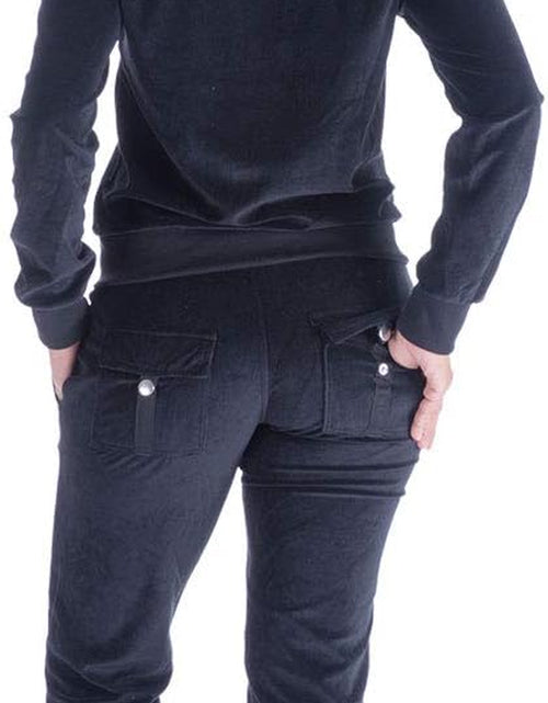 Load image into Gallery viewer, Velour Tracksuits Womens 2 Piece Sets Jogging Sweatpants Outfits
