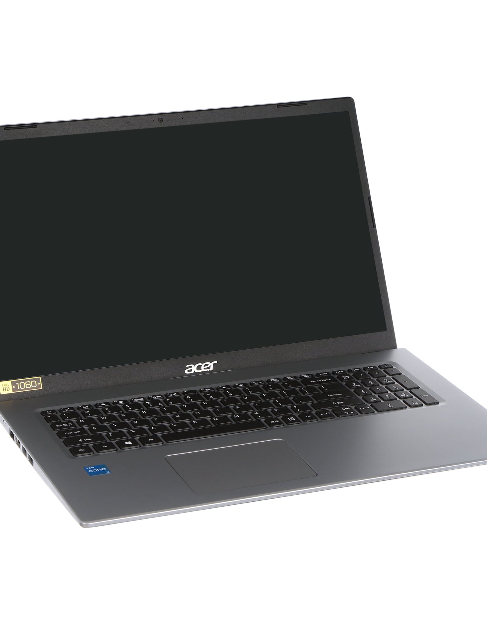 Aspire 3 A317-53-38Y1, 17.3" Full HD IPS Display, 11Th Gen Intel Core I3-1115G4, 8GB DDR4, 128GB Nvme SSD