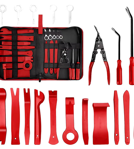 Car Trim Removal Tool Auto 41/11/5Pcs Trim Puller Tool Kit Pry Tools Set for Trim Clip Pliers Fastener Remover Kit