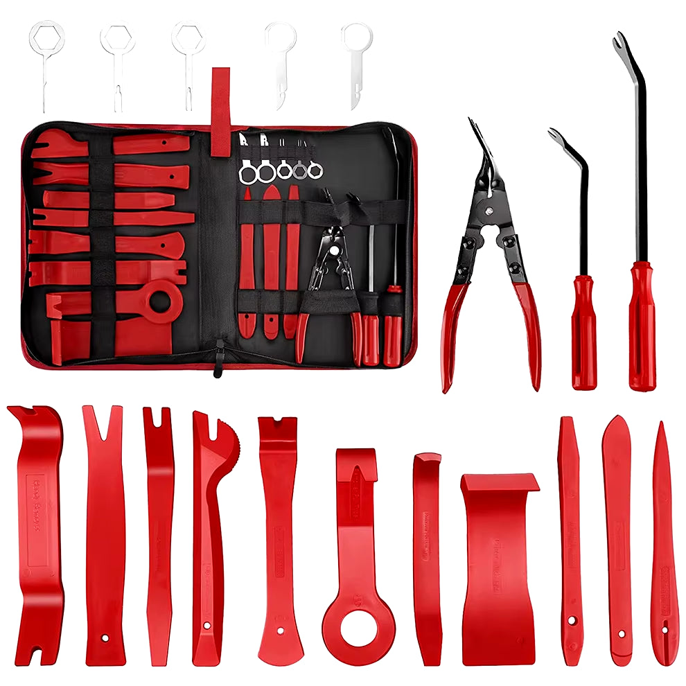 Car Trim Removal Tool Auto 41/11/5Pcs Trim Puller Tool Kit Pry Tools Set for Trim Clip Pliers Fastener Remover Kit