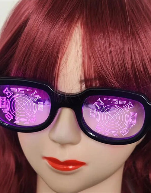 Load image into Gallery viewer, LED Technology Luminous Glasses Conan Same Funny Personality Performance Glasses Cosplay Props KTV Bar Party Decoration Gifts
