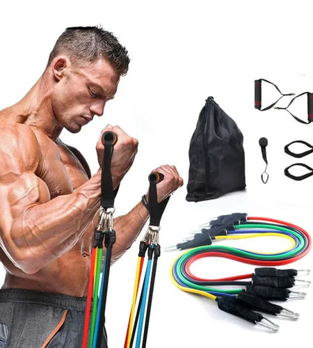 New Pull Rope Workout Bands Resistance Bands Latex Tubes Pedal Excerciser Crossfit Fitness Bodybuilding Elastic Bands Fit
