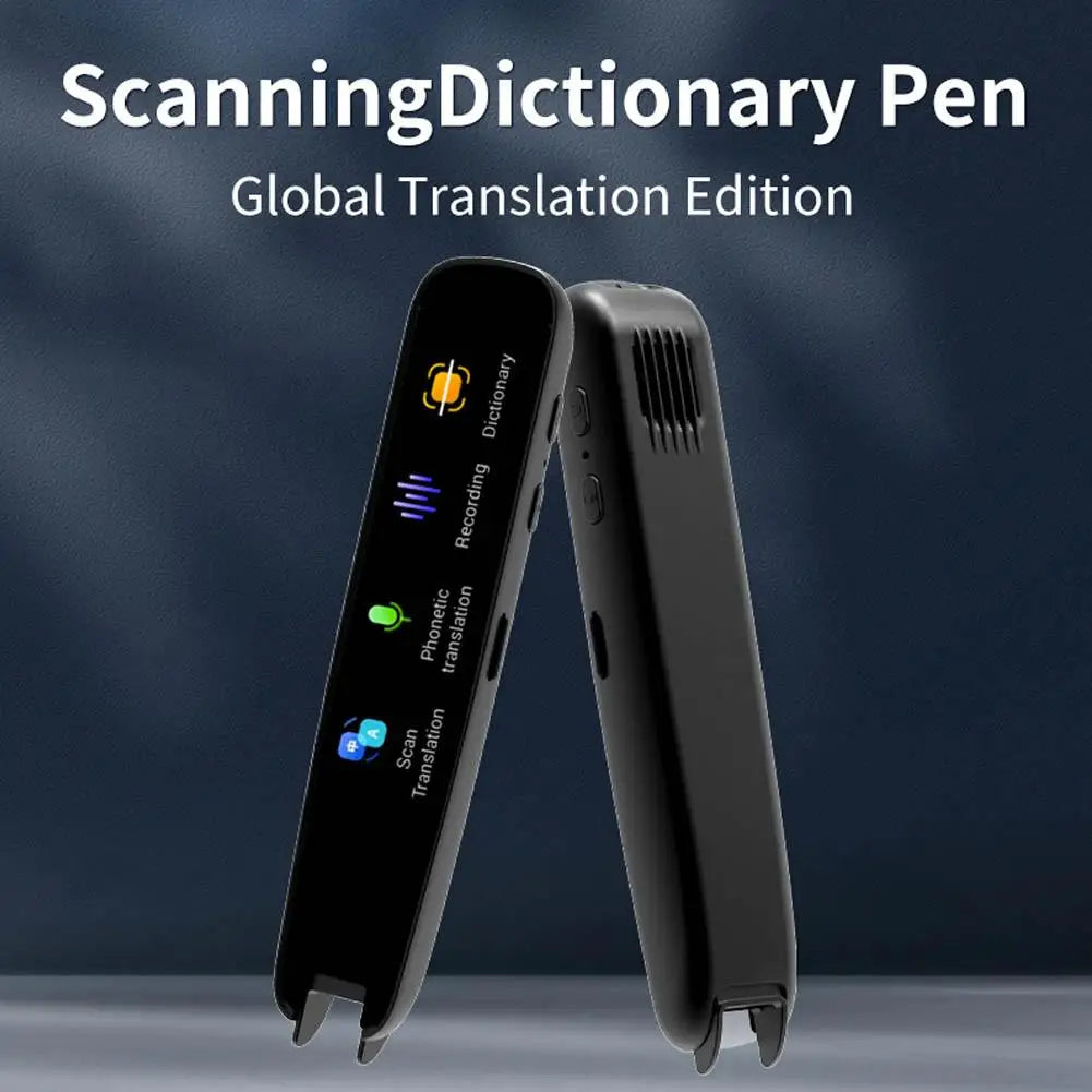 Scanning Reading Pen Translator Portable Wifi Mobile Translation Languages Smart Scanner Supports Dictionary & 112 Voice