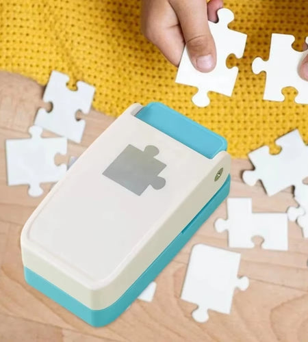 Large Size Puzzle Embossing Machine DIY Puzzle Making Machine Photo Cutting Children'S Toys DIY Handmade Toy Puzzle Machine