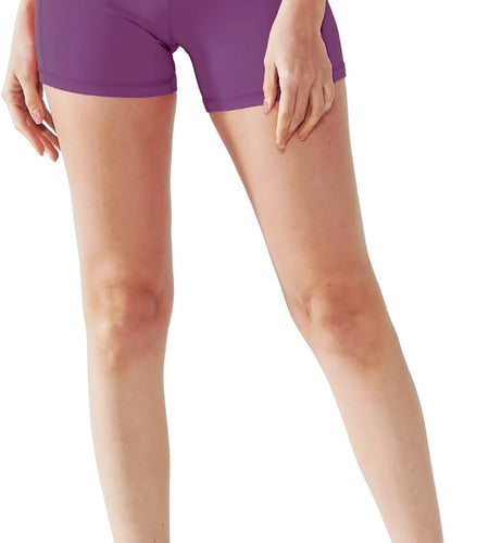 Women'S 3"/4" High Waist Spandex Running Shorts for Yoga
