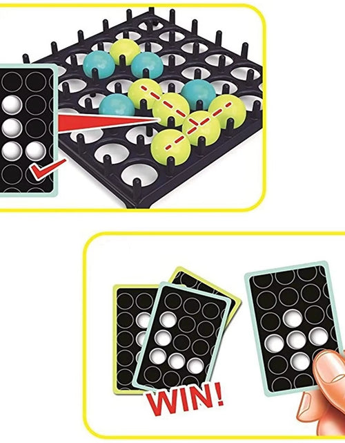 Load image into Gallery viewer, Kids Desktop Bouncing Ball Game Toss Ball Interaction Fun Party Social Table Board Game to Play in Family for Children Gift
