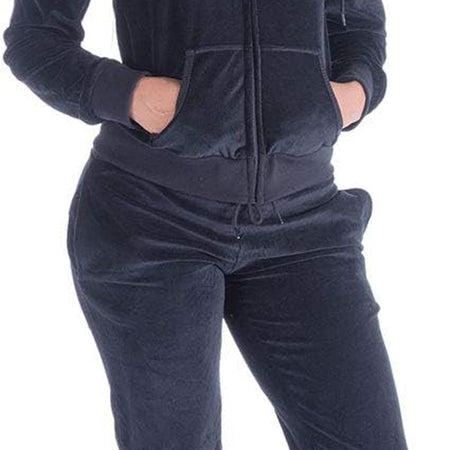 Velour Tracksuits Womens 2 Piece Sets Jogging Sweatpants Outfits