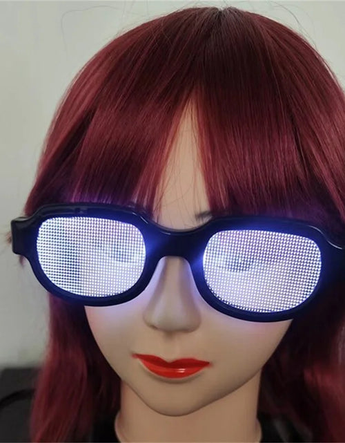 Load image into Gallery viewer, LED Technology Luminous Glasses Conan Same Funny Personality Performance Glasses Cosplay Props KTV Bar Party Decoration Gifts
