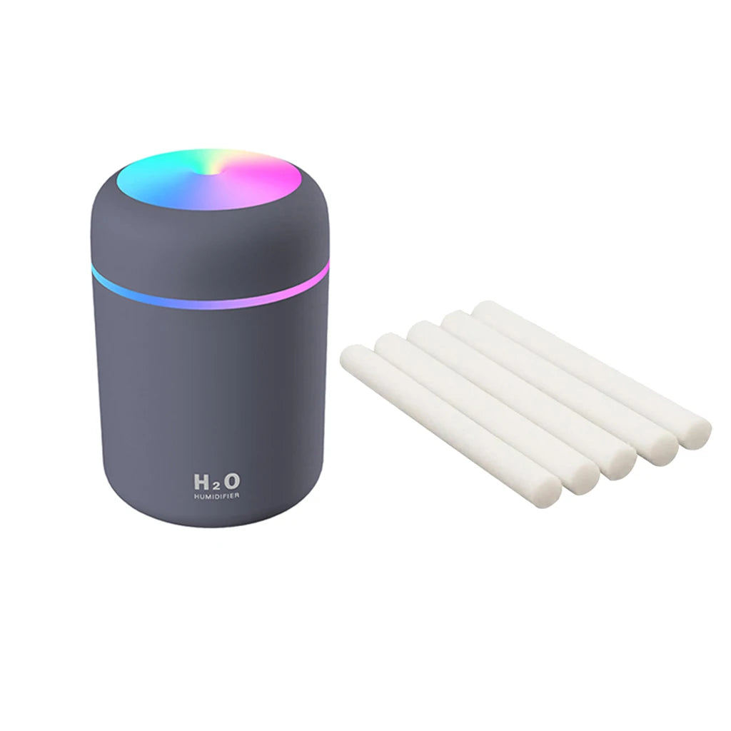 300/ 800Ml anti Gravity Ultrasonic Bubble Humidifier Diffuser USB Mini Mist Sprayer Weightless Desktop Air Humidifier Purifier