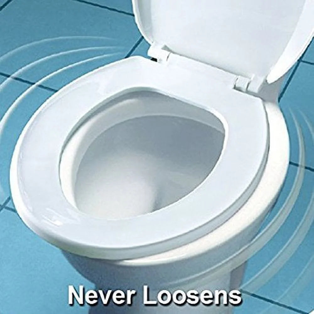 Nextstep2 Elongted Toilet Seat with Built-In Potty Training Seat