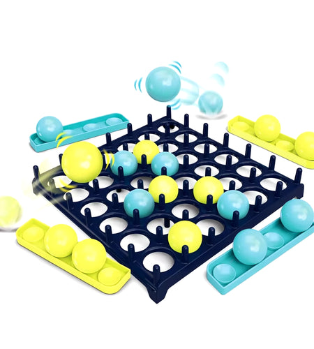 Kids Desktop Bouncing Ball Game Toss Ball Interaction Fun Party Social Table Board Game to Play in Family for Children Gift