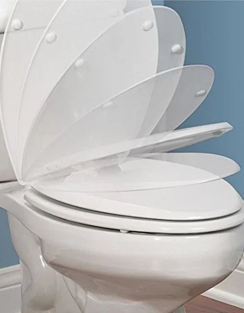 Load image into Gallery viewer, Nextstep2 Elongted Toilet Seat with Built-In Potty Training Seat
