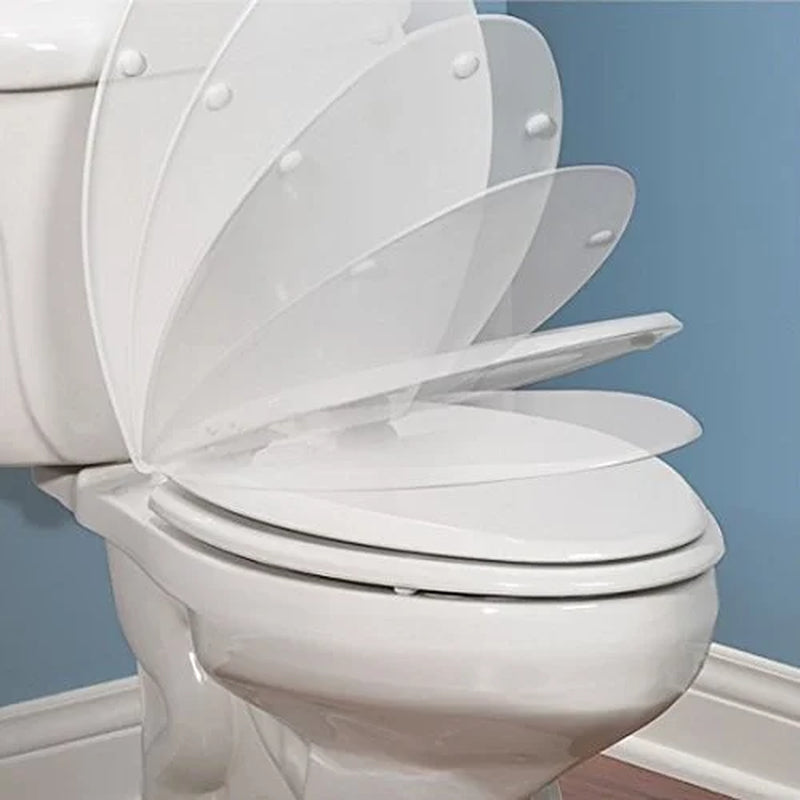 Nextstep2 Elongted Toilet Seat with Built-In Potty Training Seat