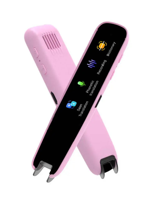 Load image into Gallery viewer, Scanning Reading Pen Translator Portable Wifi Mobile Translation Languages Smart Scanner Supports Dictionary &amp; 112 Voice
