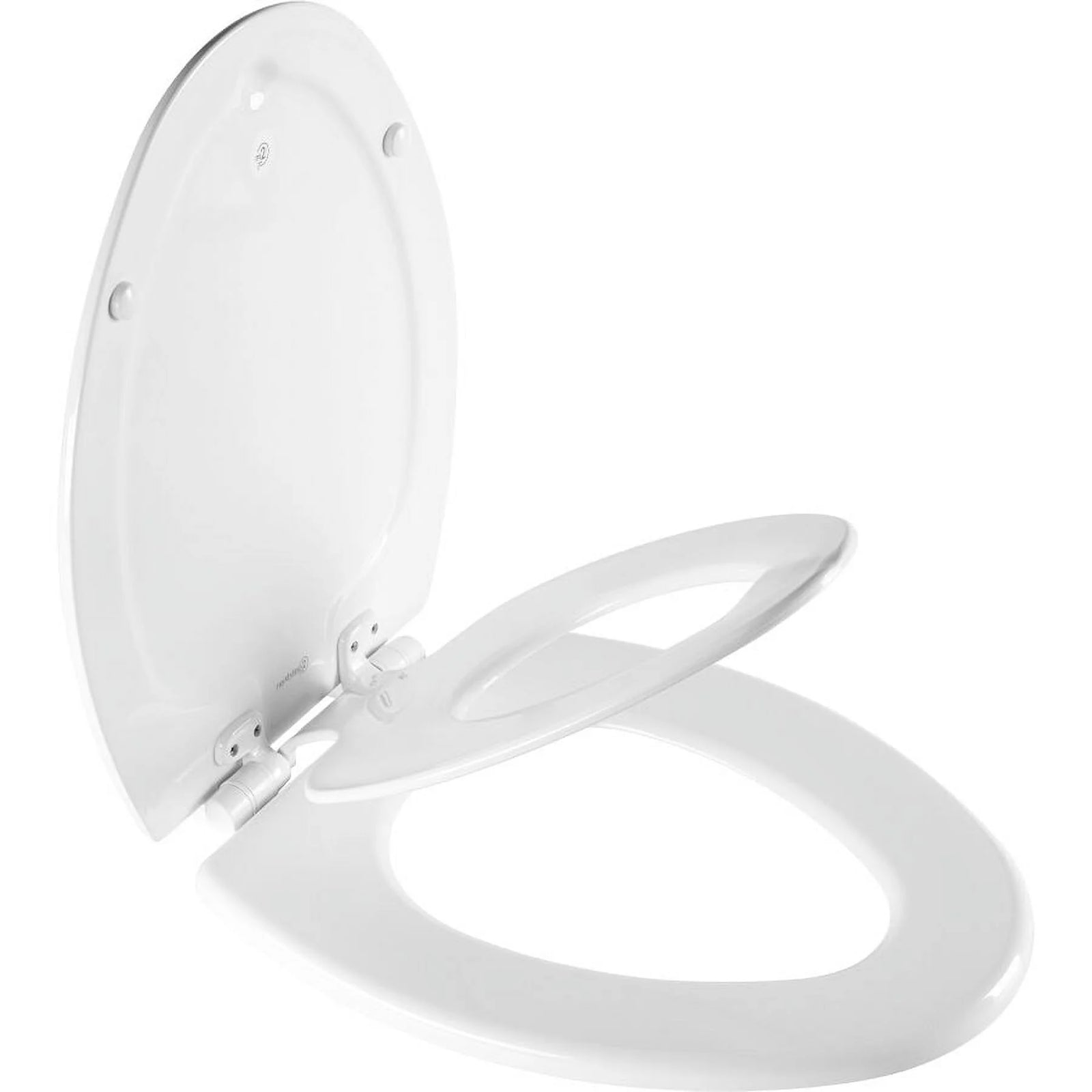 Nextstep2 Elongted Toilet Seat with Built-In Potty Training Seat