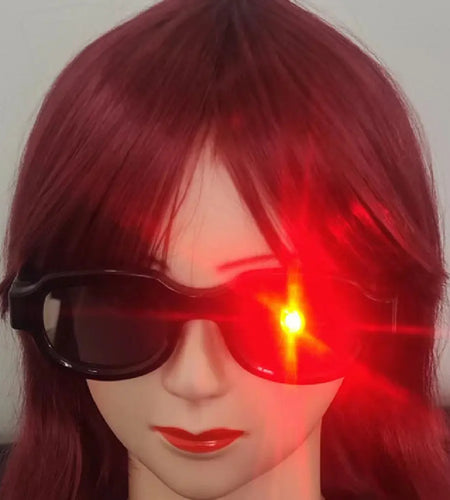 LED Technology Luminous Glasses Conan Same Funny Personality Performance Glasses Cosplay Props KTV Bar Party Decoration Gifts