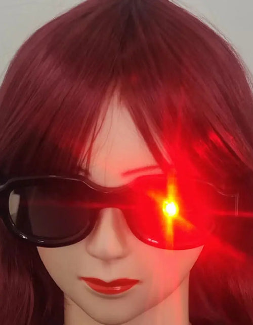 Load image into Gallery viewer, LED Technology Luminous Glasses Conan Same Funny Personality Performance Glasses Cosplay Props KTV Bar Party Decoration Gifts
