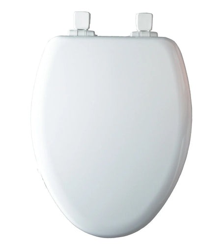 Nextstep2 Elongted Toilet Seat with Built-In Potty Training Seat