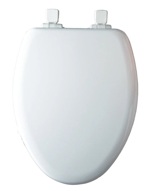 Load image into Gallery viewer, Nextstep2 Elongted Toilet Seat with Built-In Potty Training Seat
