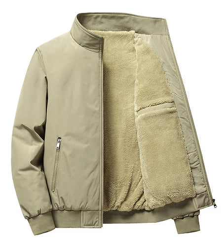 Men Winter Autumn Jacket Denim Inner Fleece Thicken Winter Jeans Jacket Coat Men'S Turn-Down Velvet Jacket Mens Fur Parkas