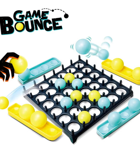 Kids Desktop Bouncing Ball Game Toss Ball Interaction Fun Party Social Table Board Game to Play in Family for Children Gift