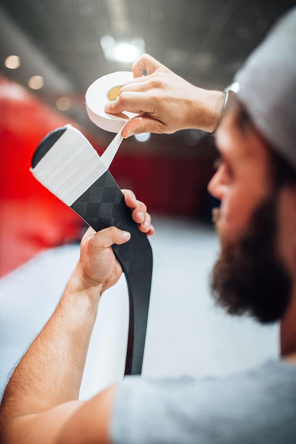 T.R.U. EL7566-AW Professional Grade Rubber Black PVC Electrical Tape, Rated up to 600 Volts and 176 F - UL/CSA/CE Listed Synthetic: 1.5 In. X 66 Ft. (8 Mil)